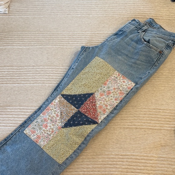Levi's 501 Anniversary Edition Denim Jeans - Picture 5 of 7